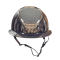 KASK Star Lady Pure Shine Ridehjelm - Anthracite m. Graphite Swarovski Passage