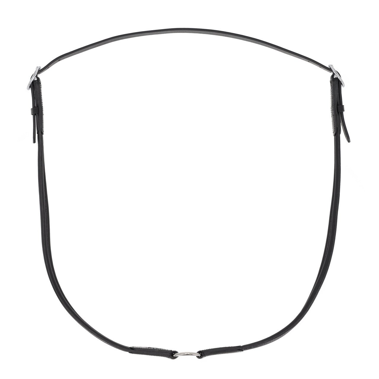 QHP Liberta Cordeo i Lder - Sort m. Stl 