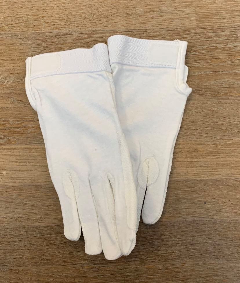 HorseGuard Grip handske - Hvid