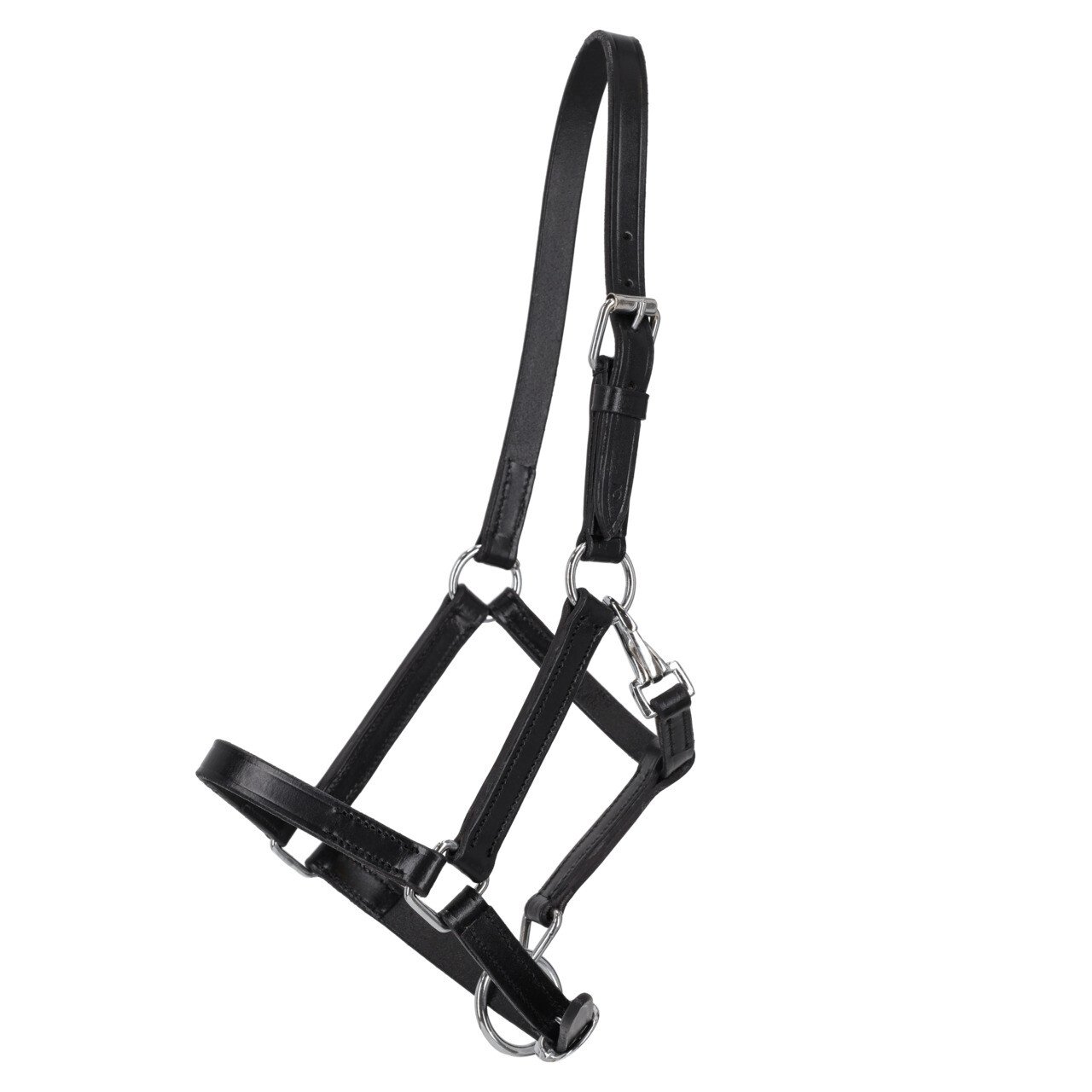 QHP L�dergrime m. Clip Til F�l - Sort 