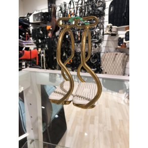 S-bjle - Forgyldt Stl 