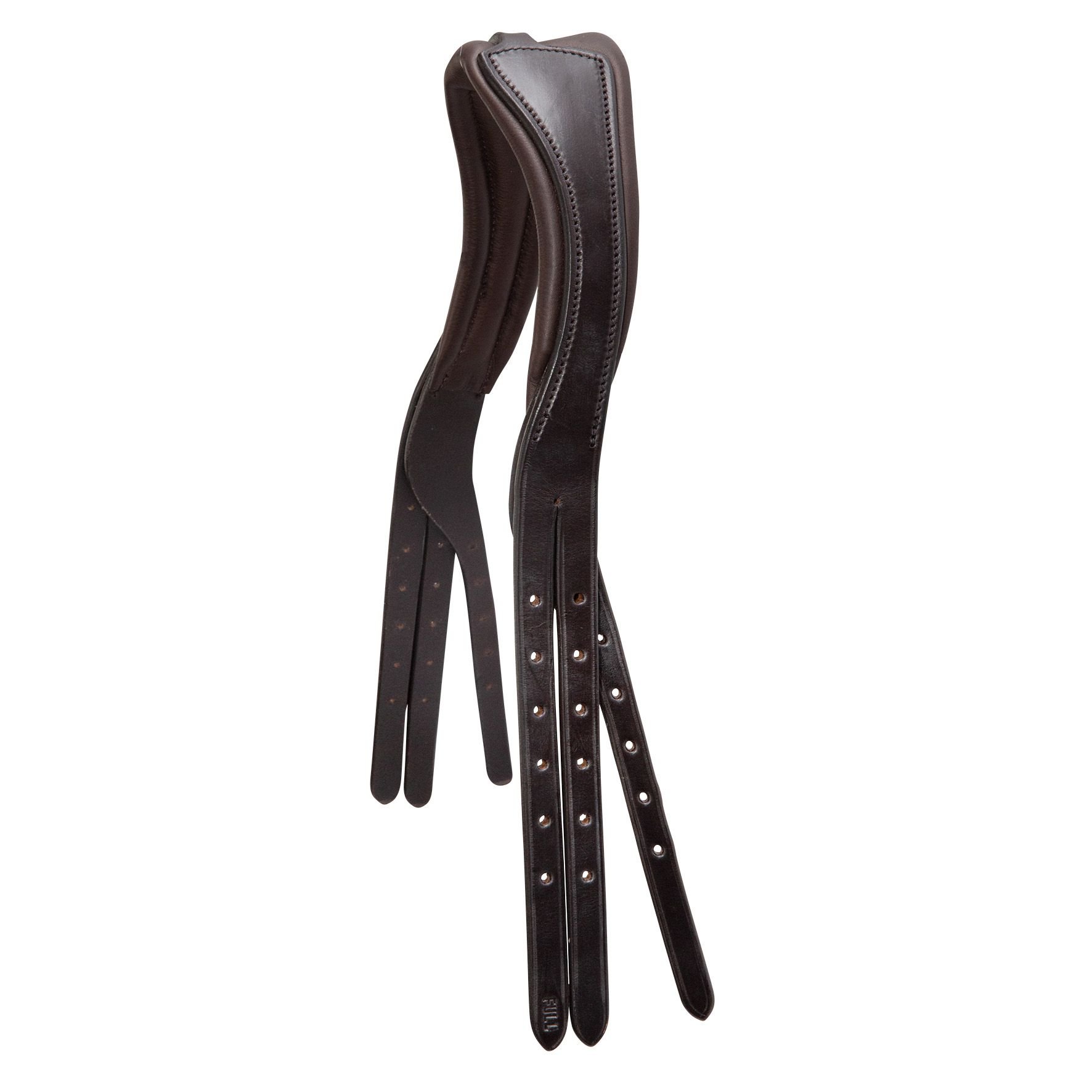 Schockemhle Anatomic Line Nakkestykke - Espresso m. Stl 