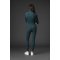 Catago Violette Half Zip Fleece Trje - Ponderosa Pine 