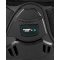 Acavallo Skeleton Dynamic Zone Bagbensgamacher - Sort 