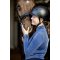 Equipage Vilma Ridehjelm - Sort 