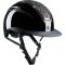 Equipage Guardian Ridehjelm m. Mips - Glossy Sort m. Heavy Glimmer 