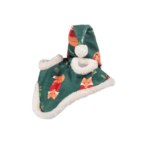 HKM X-Mas Nissehue til Hesten - M�rk Gr�n 