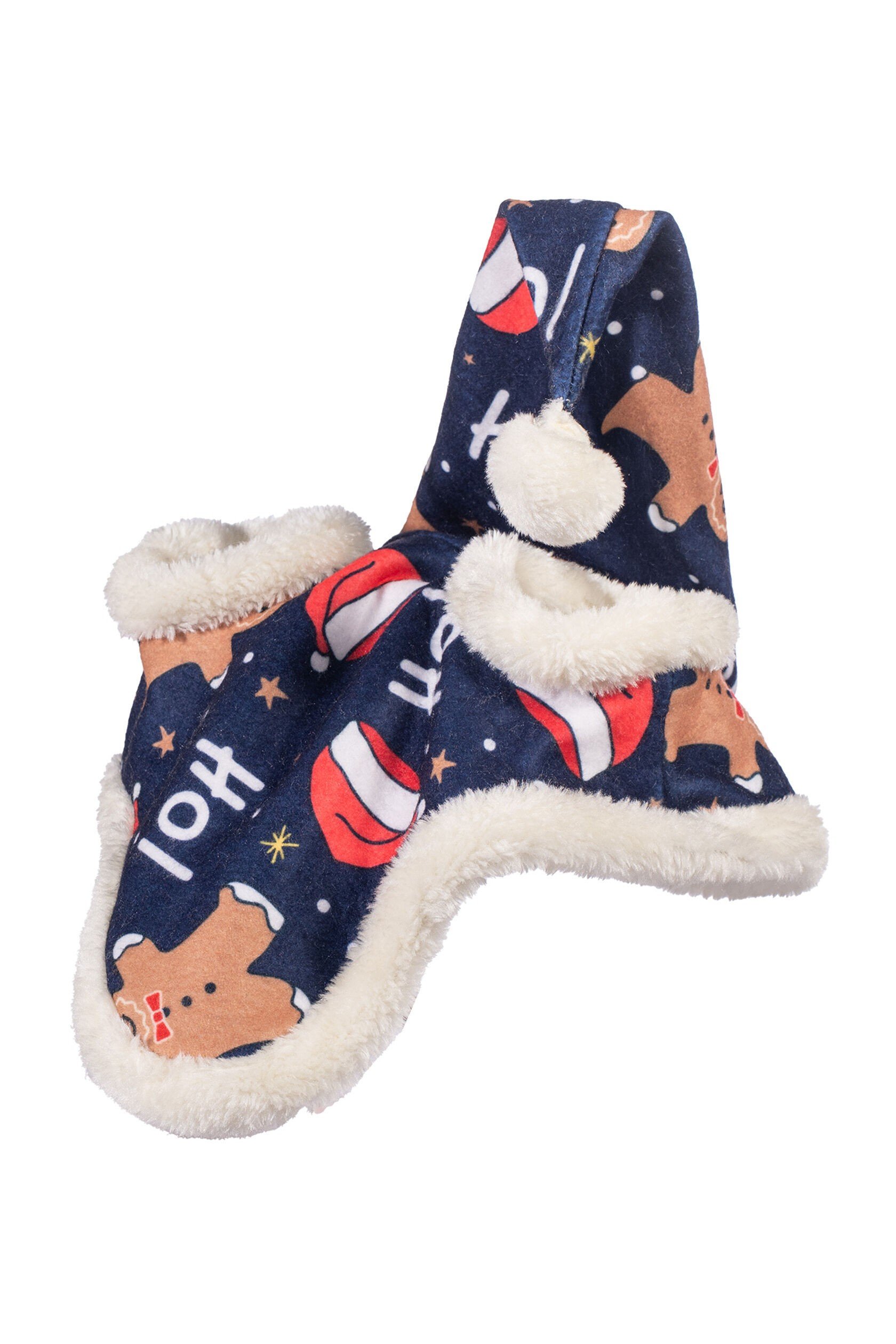 HKM X-Mas Nissehue til Hesten - Navy 