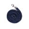 HKM Hobby Horse Velvet Grime med Faux Fur - Navy 