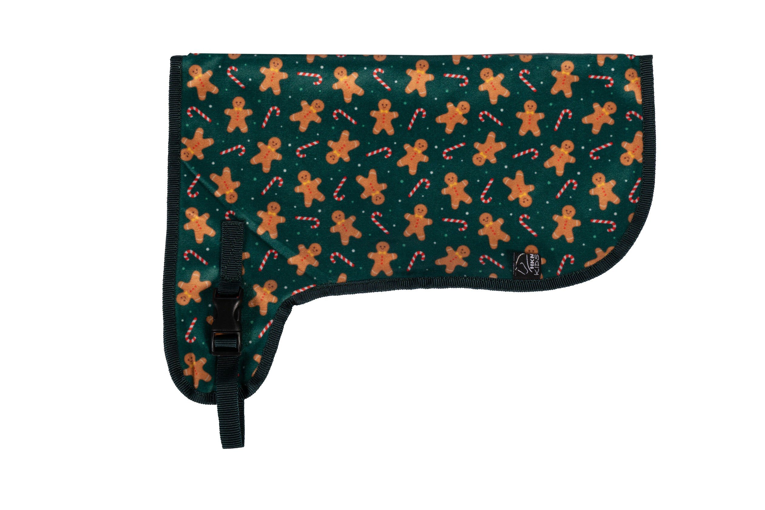HKM Christmas Hobby Horse D�kken - M�rk Gr�n 