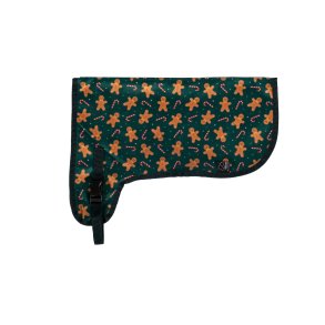 HKM Christmas Hobby Horse D�kken - M�rk Gr�n 