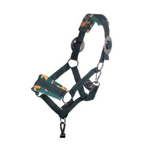 HKM Christmas Hobby Horse Grime m. Tov - M�rk Gr�n 