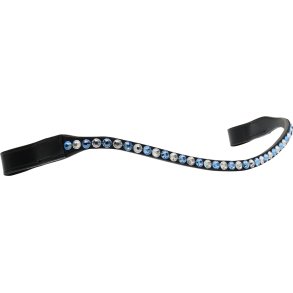 HorseGuard Pandebnd 25.2 - Sort m. Dutch Blue 