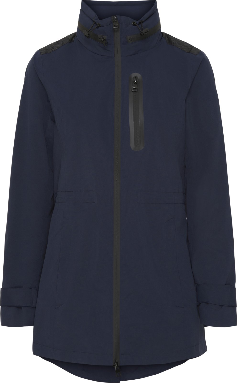 Catago Roy Parka Regnjakke - Navy 