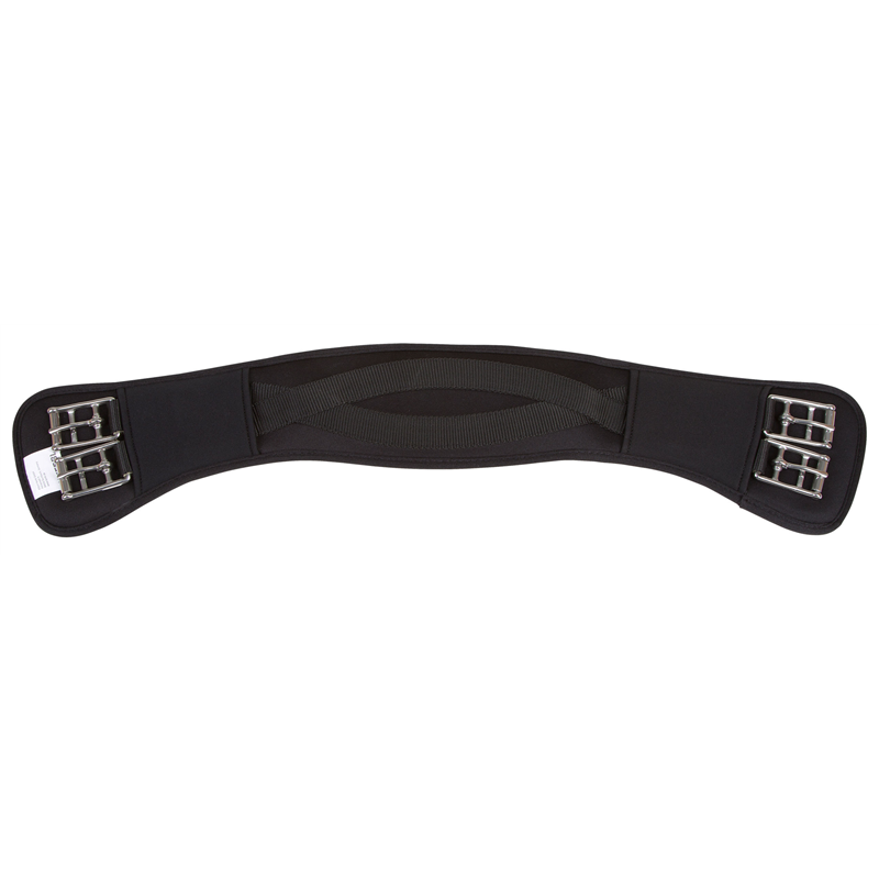 Covalliero Bananformet Memoryfoam Gjord - Sort 