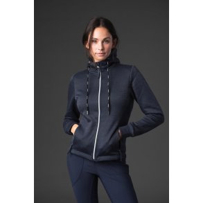 Catago Natalie Zip Hoodie - Navy 