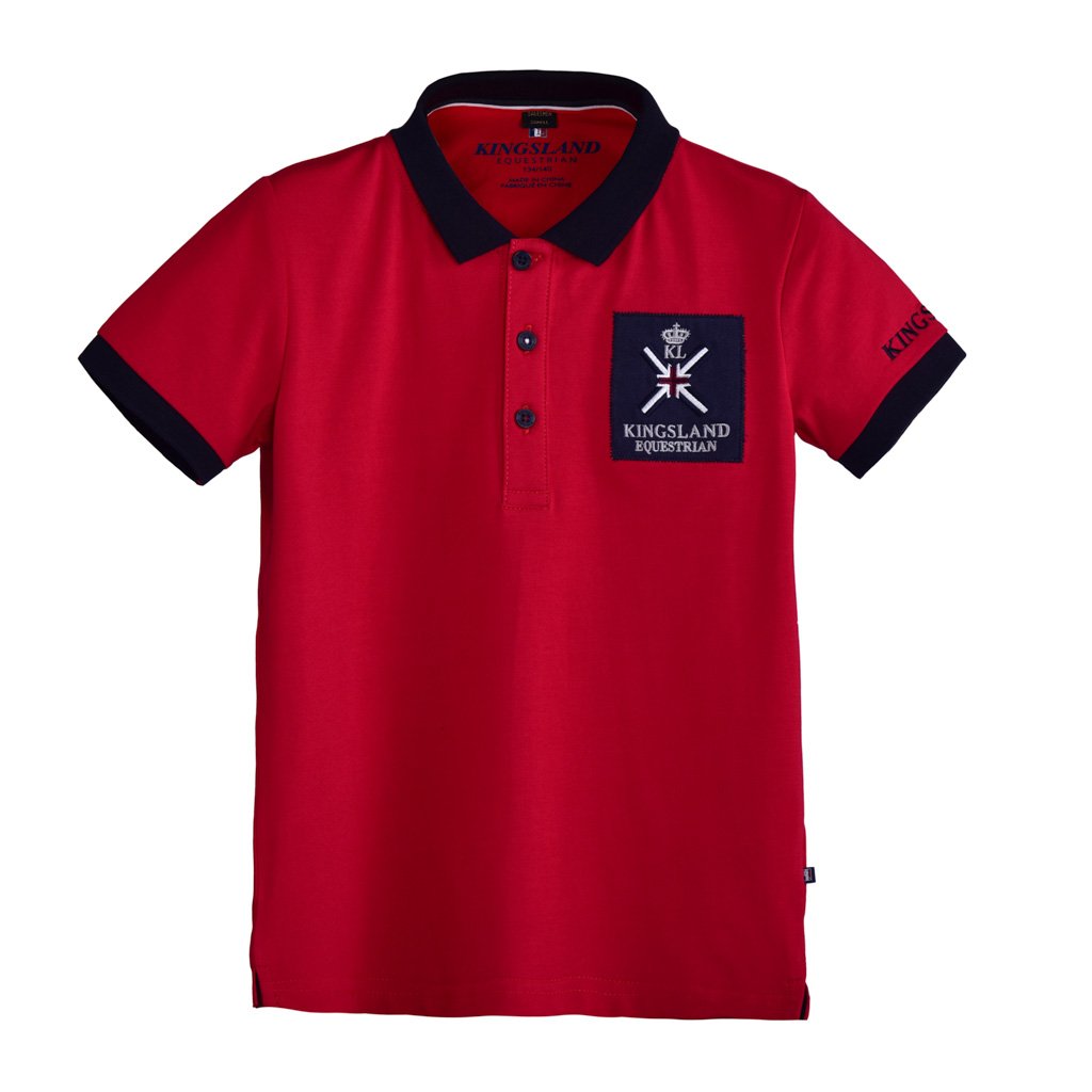 Kingsland Sapelo Junior Polo - Rd