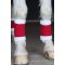 HorseGuard 4 pk. Julegamacher - Rd m. Hvid  
