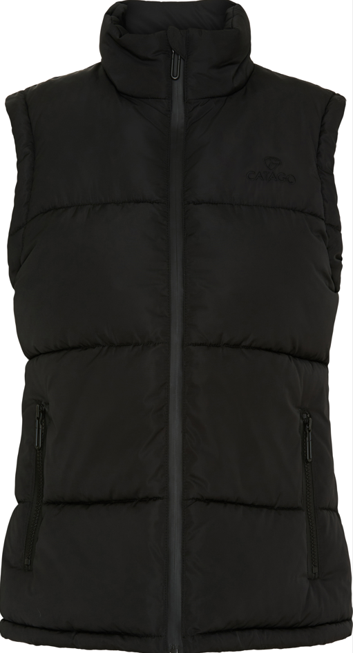 Catago Busta Puffer Vest - Sort 