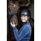 Equipage Vilma Ridehjelm - Sort 