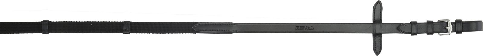 HorseGuard Webt�jle 20 mm. - Sort m. St�l 