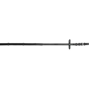 HorseGuard Webt�jle 20 mm. - Sort m. St�l 