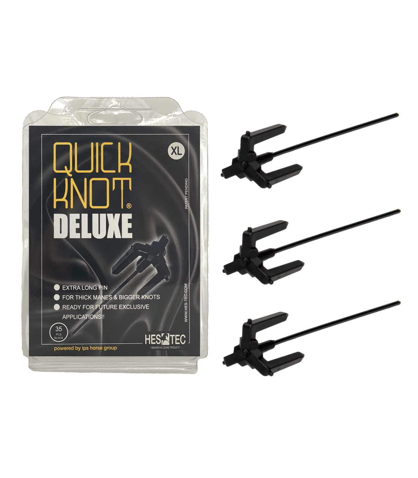 Quick Knot Deluxe XL - Flere Farver 