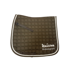 K�llquist Protector Octagon Underlag m. Unicorn Ridesport Logo - Brun