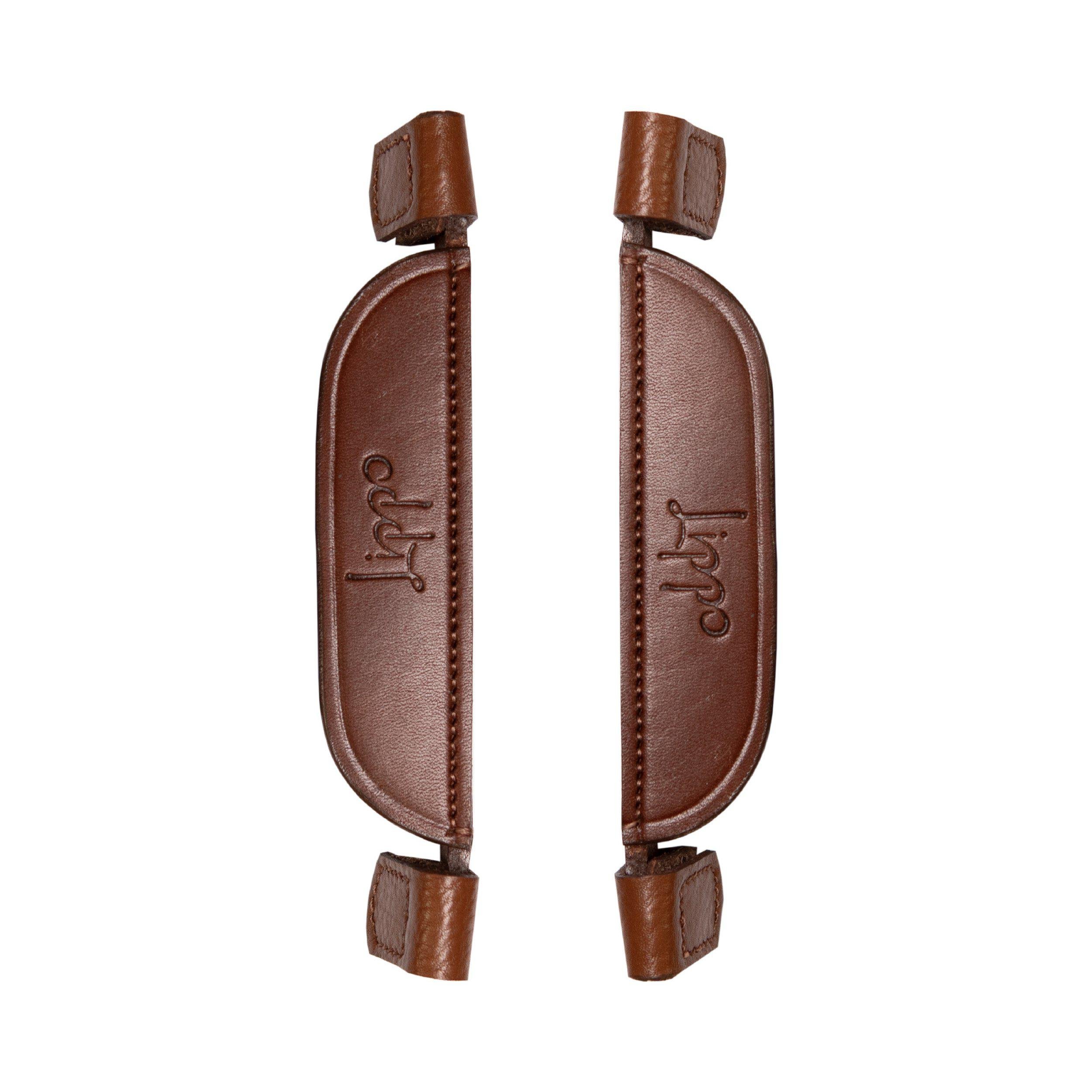 Kllquist Equestrian Lippo Supreme Blinkers - Oak Bark