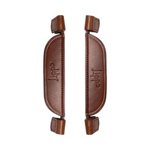 Kllquist Equestrian Lippo Supreme Blinkers - Oak Bark