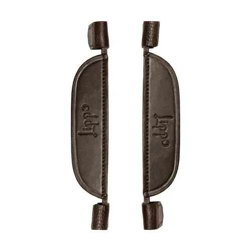 Kllquist Equestrian Lippo Supreme Blinkers - Chocolate 