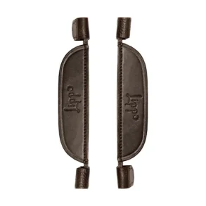 Kllquist Equestrian Lippo Supreme Blinkers - Chocolate 