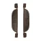 Kllquist Equestrian Lippo Supreme Blinkers - Chocolate 