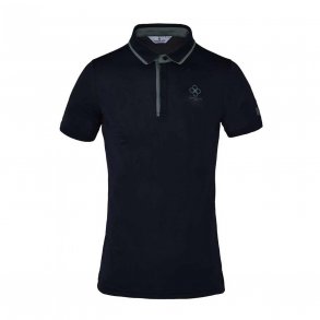 Kingsland Earth Storm Herre Polo - Navy 