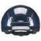 Uvex Kidoxx Junior Ridehjelm - Shiny Navy Flower Pony 