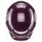 Uvex Kidoxx Junior Ridehjelm - Shiny Burgundy Flower Pony 