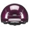 Uvex Kidoxx Junior Ridehjelm - Shiny Burgundy Flower Pony 