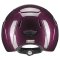 Uvex Kidoxx Junior Ridehjelm - Shiny Burgundy Flower Pony 