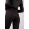 Montar Madelyn Ridebukser m. Grip - Sort 