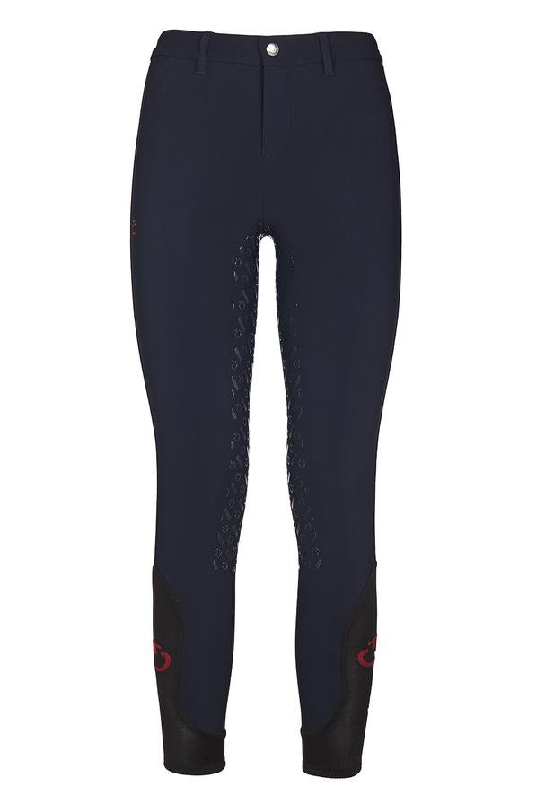 Cavalleria Toscana Line System Junior Ridebukser m. Grip - Navy 