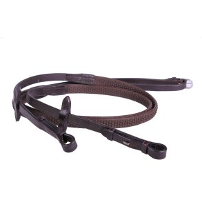 QHP Soft Gummitjle - Brun m. Stl 