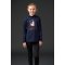 Equipage Vella L/S Trje - Navy 