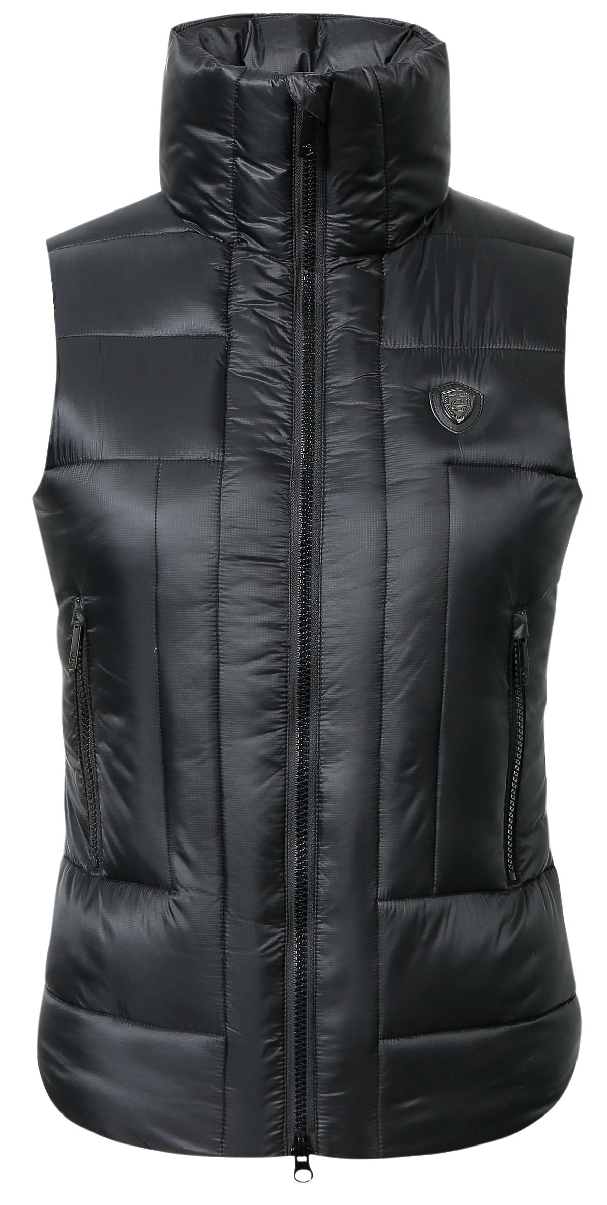 Covalliero Quilt Vest - Sort 