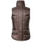 Covalliero Quilt Vest - Coffee 