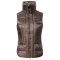 Covalliero Quilt Vest - Coffee 