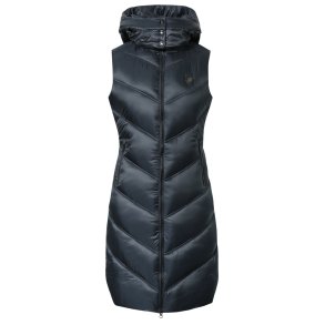 Covalliero Quilt Lang Vest - Dark Navy 