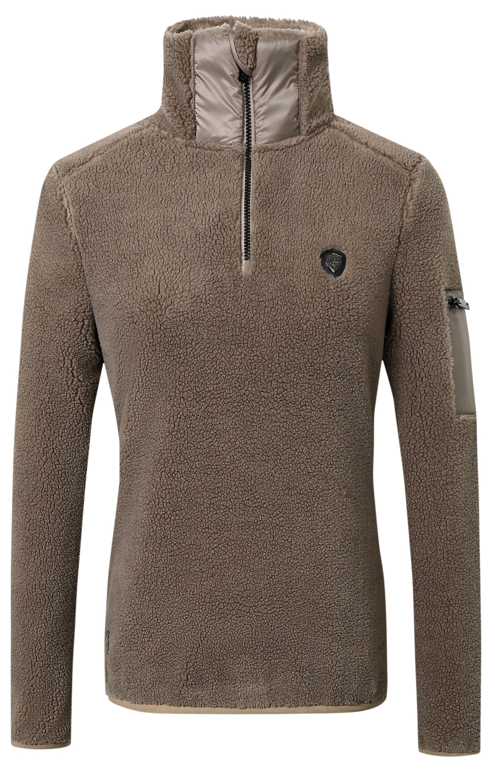 Covalliero Sweater Trje - Taupe 