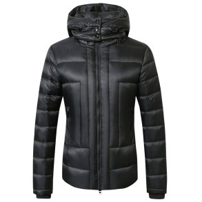 Covalliero Quilt Jakke - Sort 