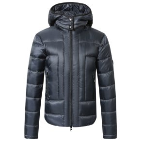 Covalliero Quilt Junior Jakke - Dark Navy 