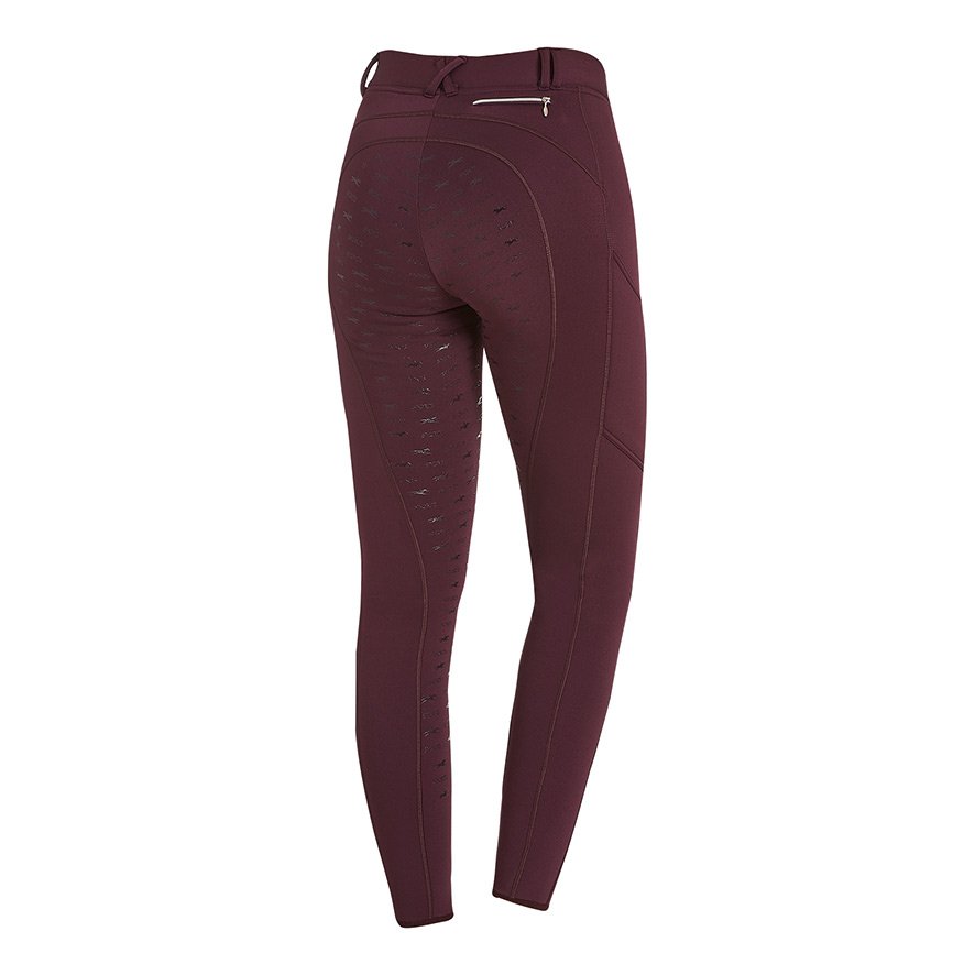 Schockemhle Vintertights - Burgundy